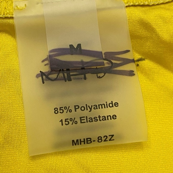 New! Monica Hansen Beachwear MHB money maker one piece swimsuit 27727 - Picture 9 of 10